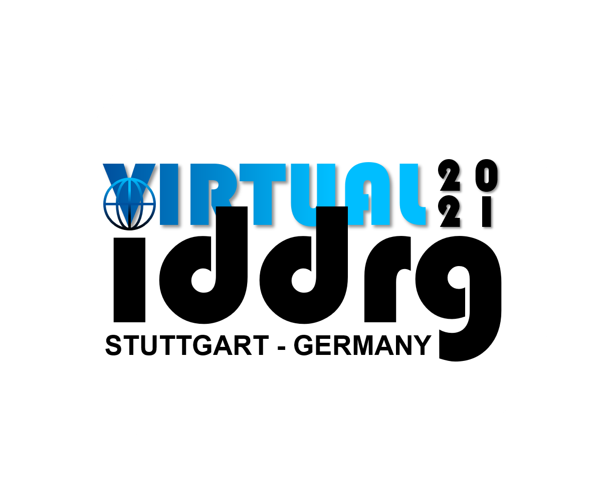 Logo of the IDDRG 2021 Virtual