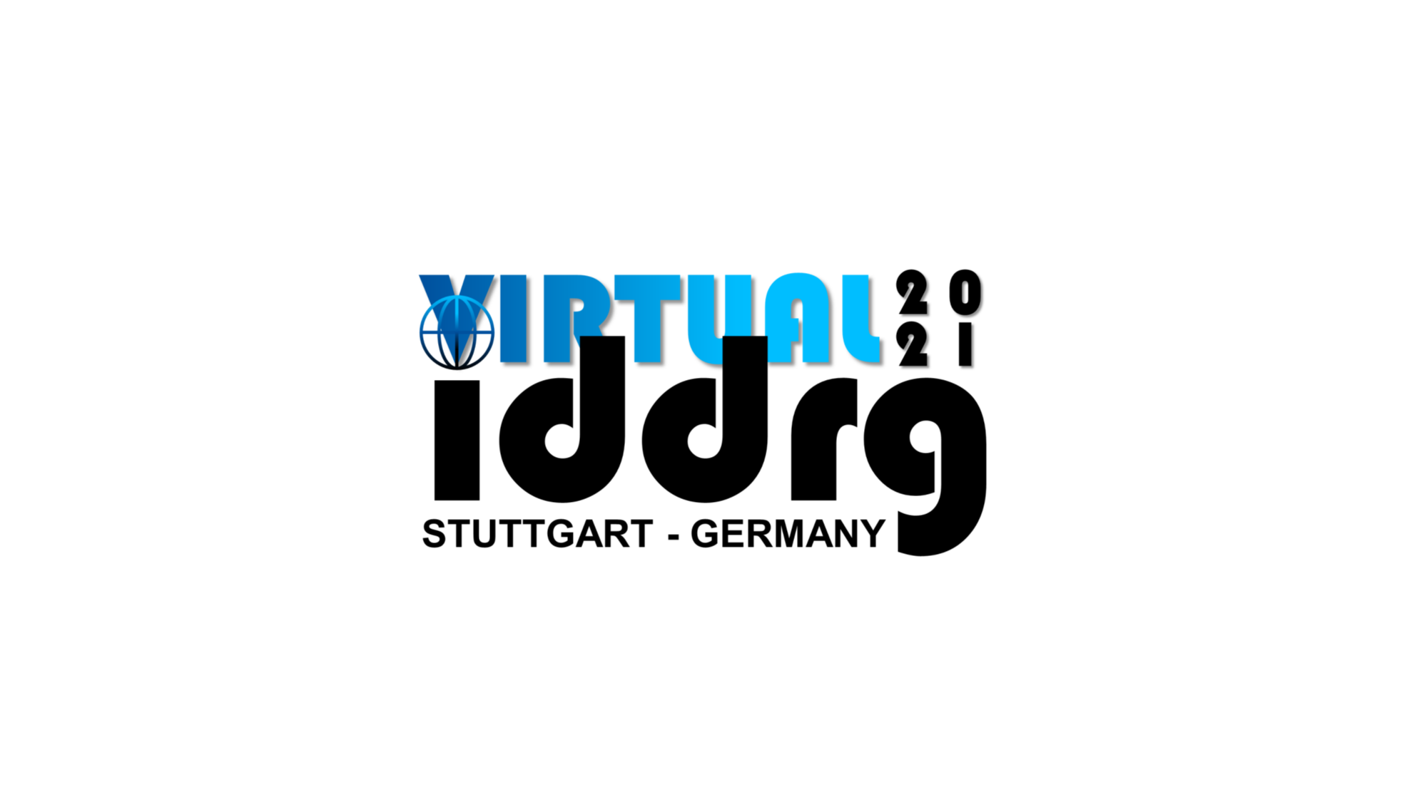 Logo of the IDDRG 2021 Virtual
