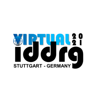 Logo of the IDDRG 2021 Virtual
